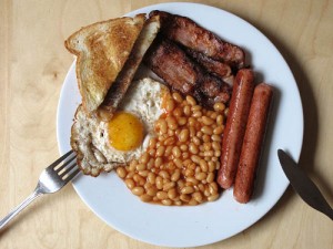 english breakfast