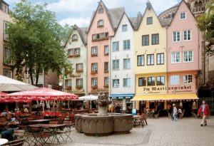 Cologne old town