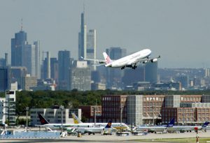 Frankfurt airport