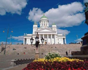 Helsinki filming