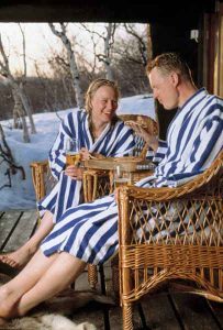 Finnish sauna