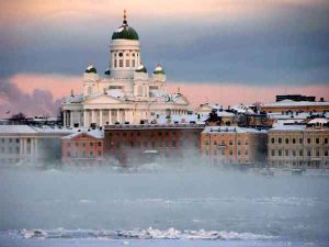 Helsinki harbor