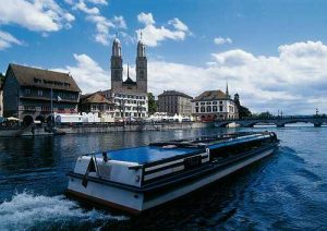 Zurich river