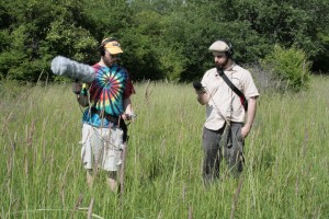 Ecoacoustics_recording_in_Rural_Illinois,_USA