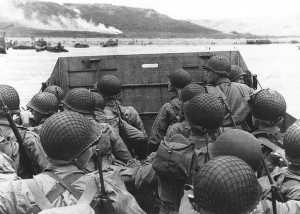 Deployed service members reflect on D-Day