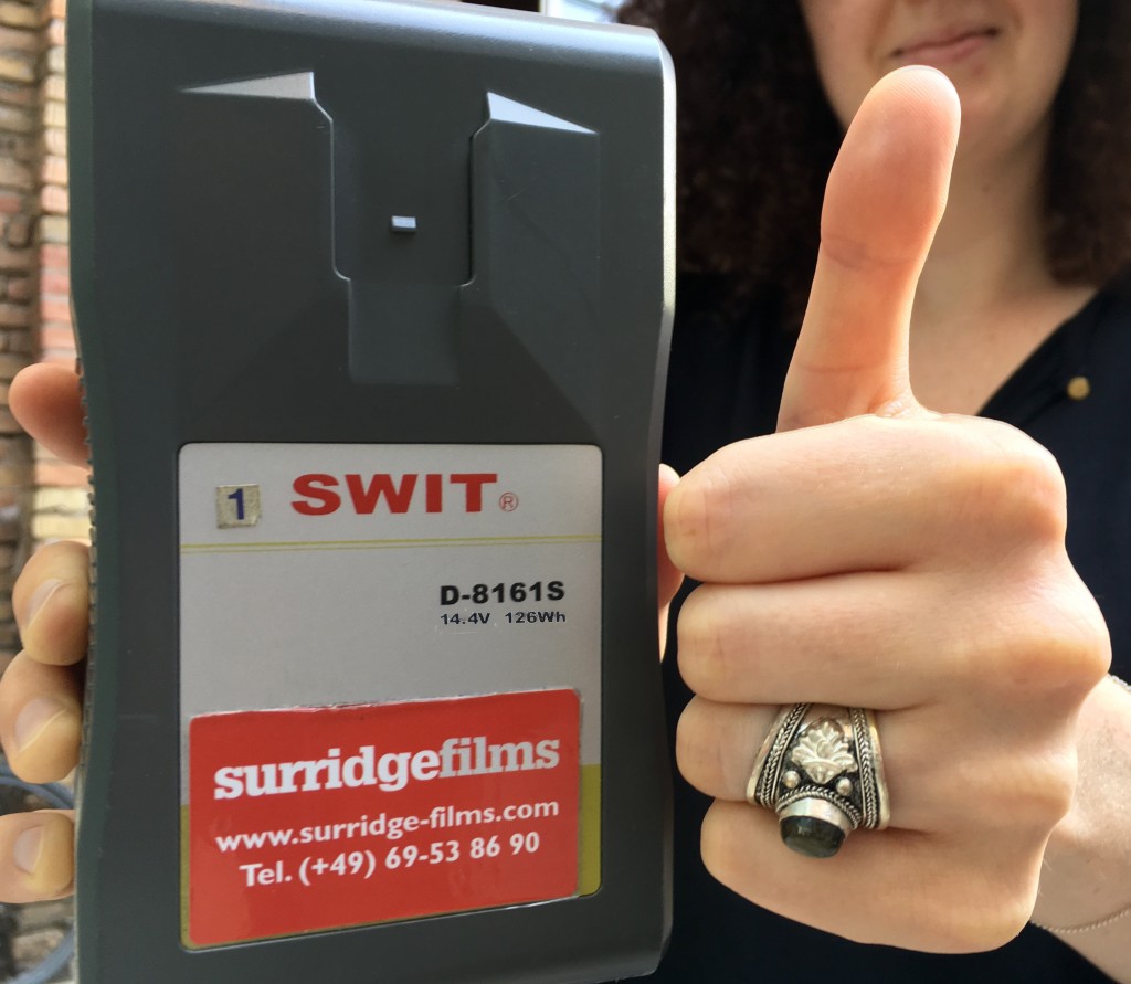 New restrictions for batteries on flights Camera Crew Germany