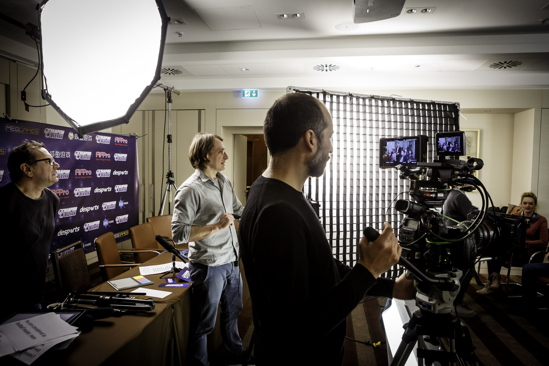 Production Equipment on offer » Camera Crew Germany