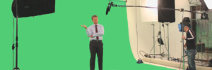 green screen
