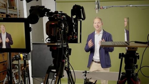 autocue teleprompter remote camera crew