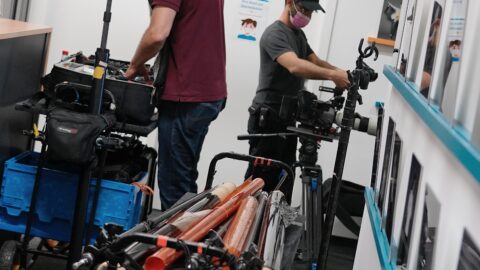 state of the art production equipment kit camera lighting grip sound