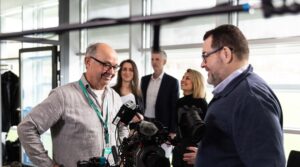 behind the scenes photographer