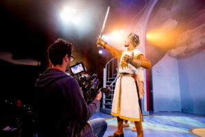 social media branded content team