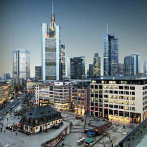 Frankfurt film location guide