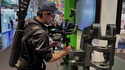 hannover messe cameraman