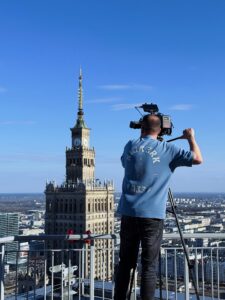camera operator warsaw